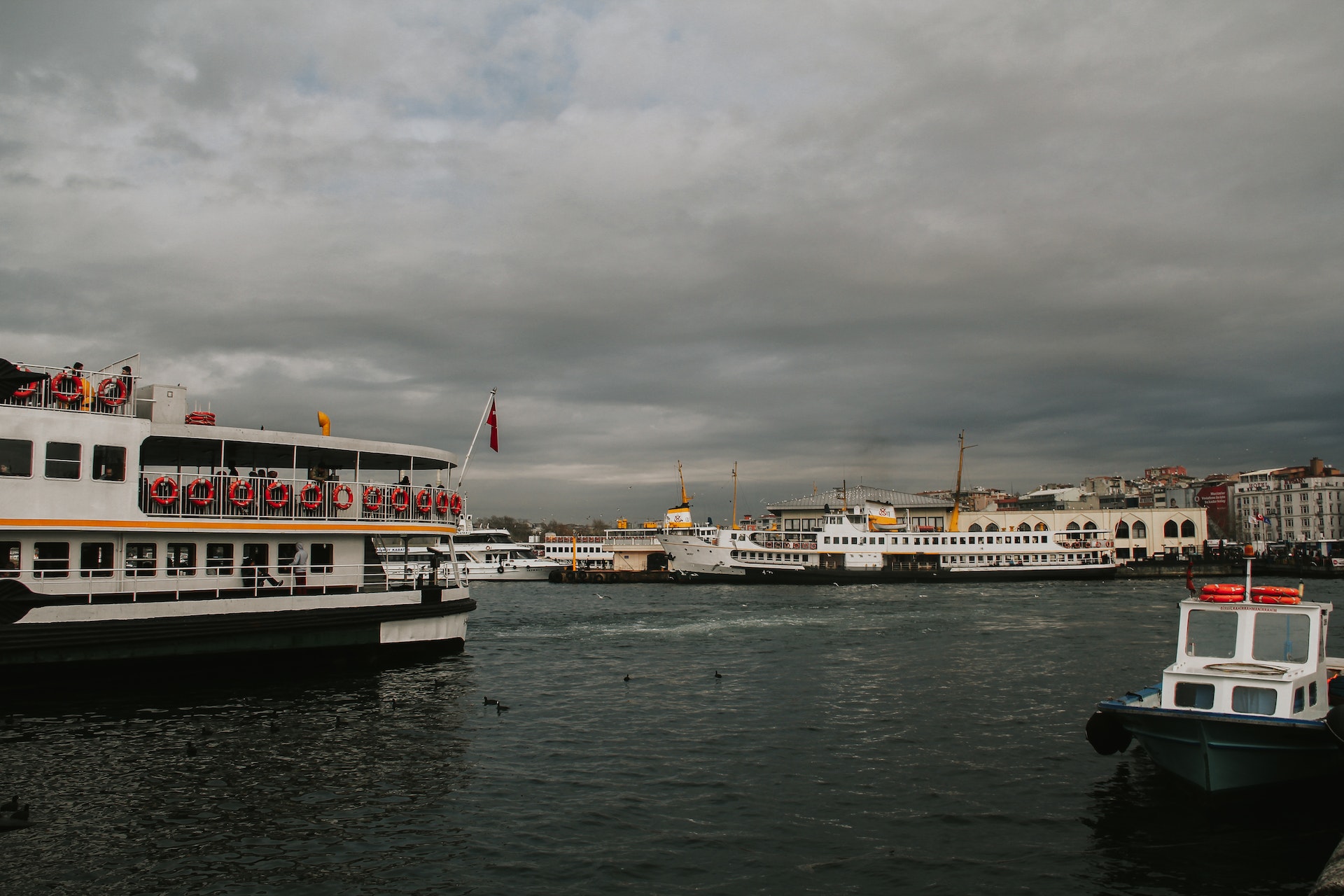 View of an Indian Port