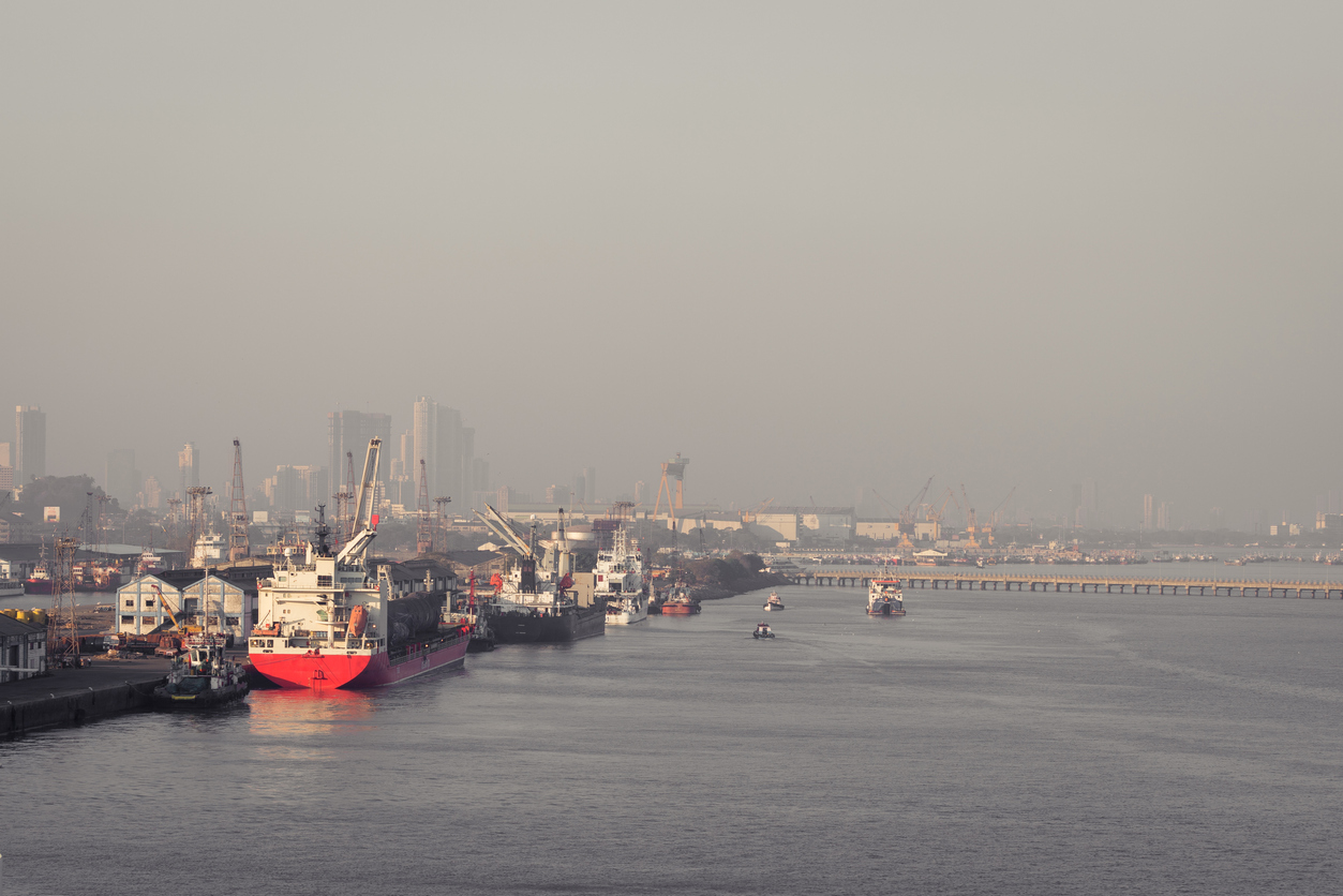 Mumbai port