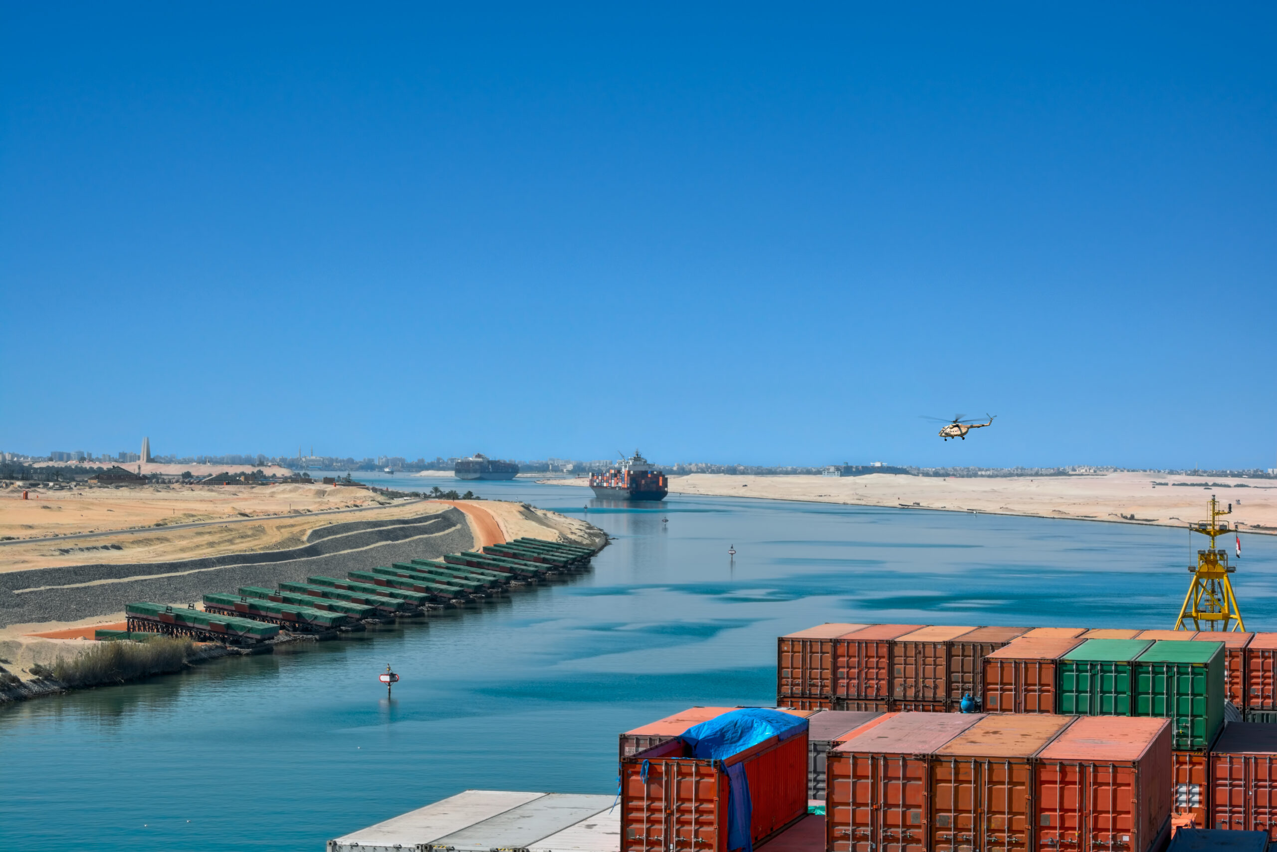 11 Suez Canal Facts You Might Not Know