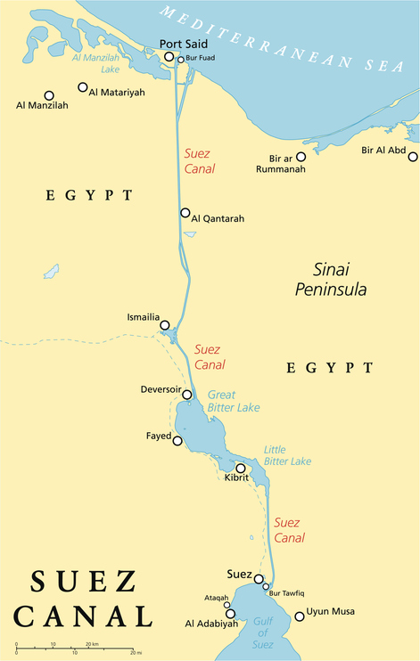 11 Suez Canal Facts You Might Not Know