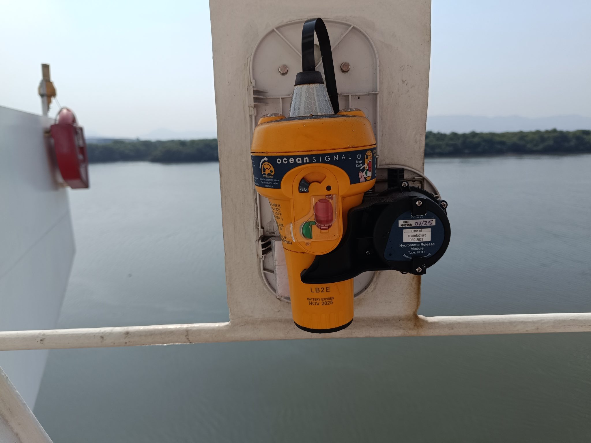 Understanding Ship EPIRBs Function, Testing, and Activation