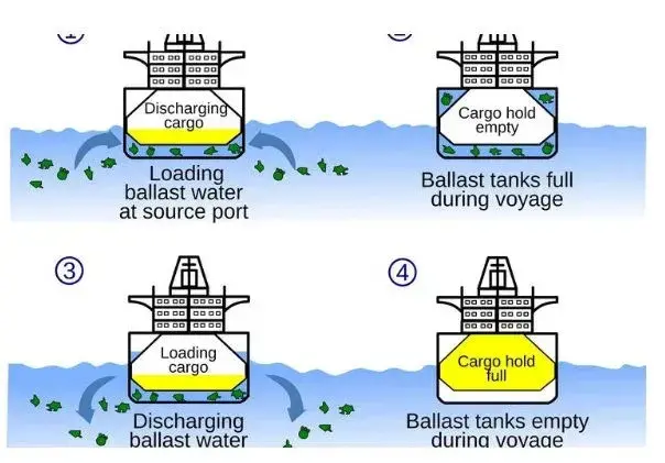 Does India have laws on the movement of ballast water? - Civilsdaily