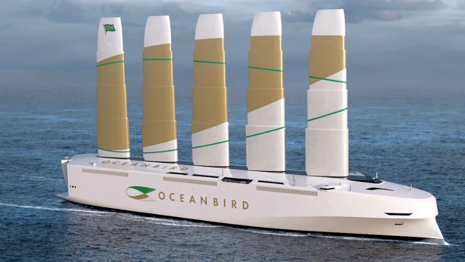 Wind-Powered Cargo Ships: How Do They Work? - WindCycle