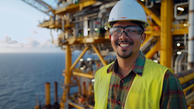 Portrait of engineers during work hours on the job site