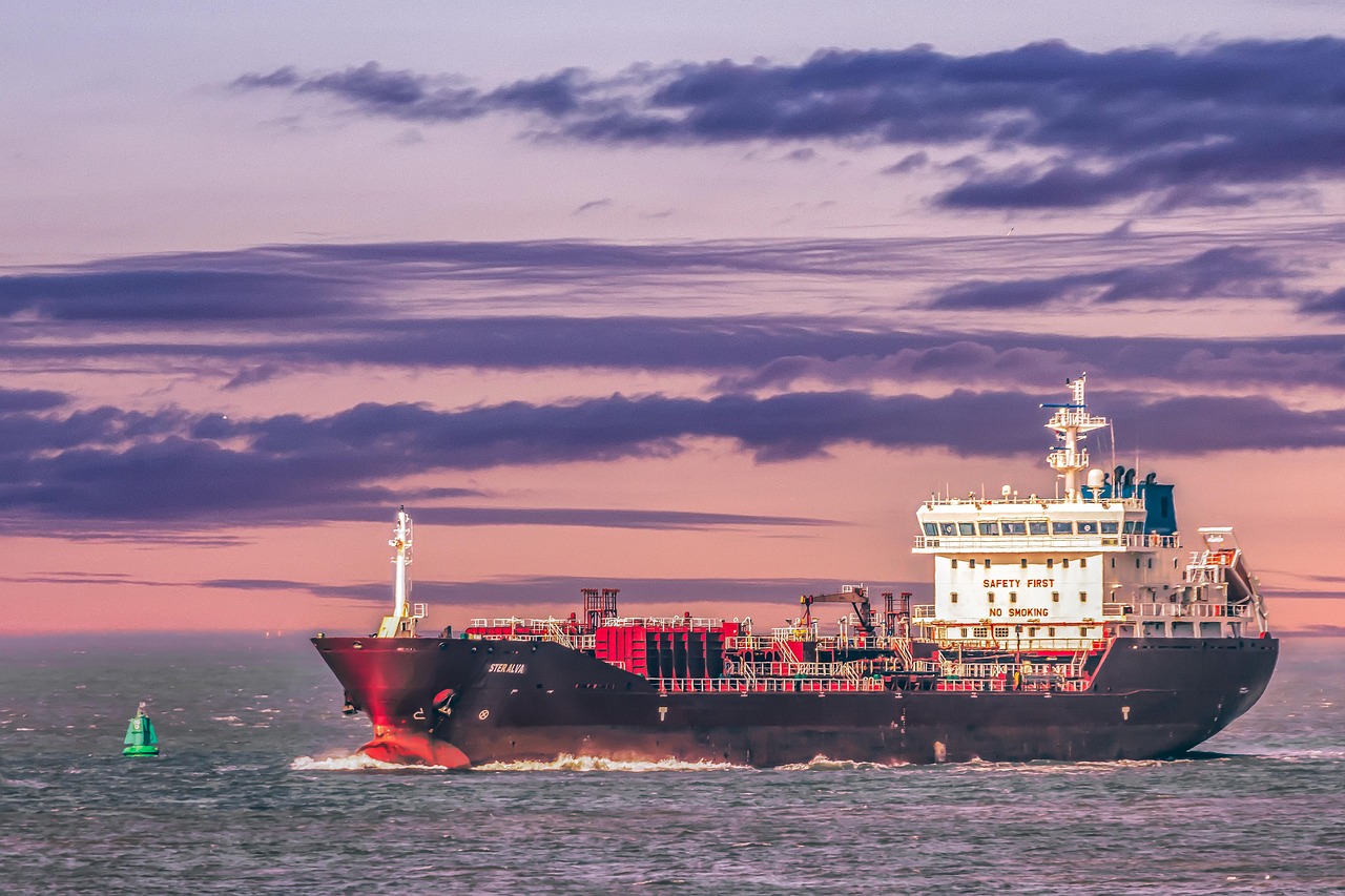 Free Cargo Ship Sea photo and picture