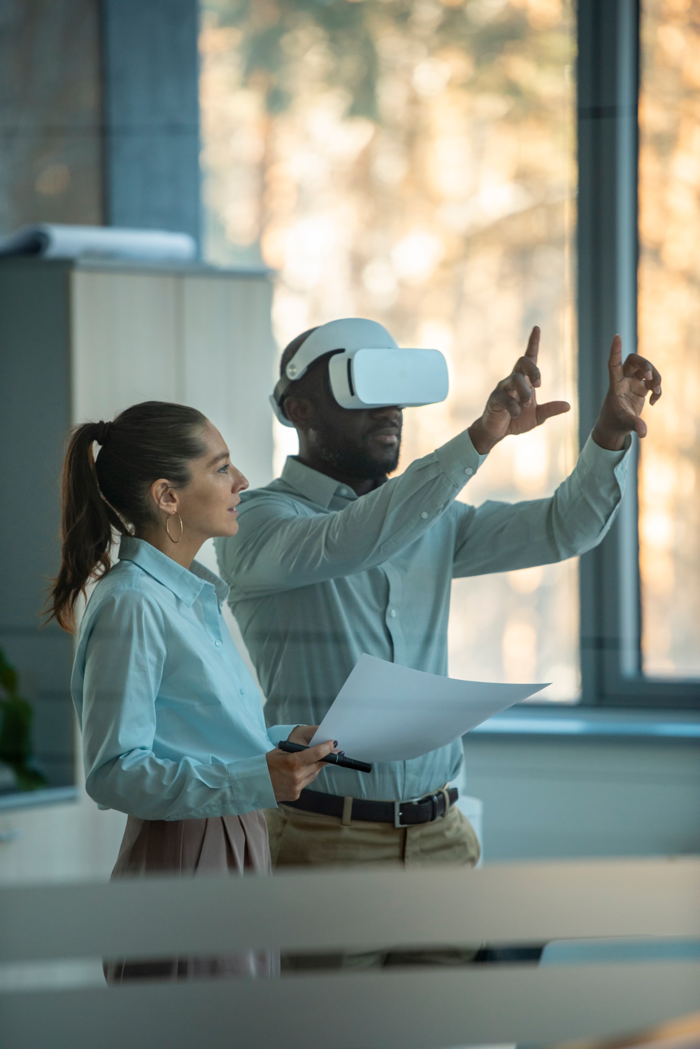Manufacturers testing through VR 