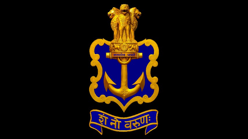 Indian Navy crest 